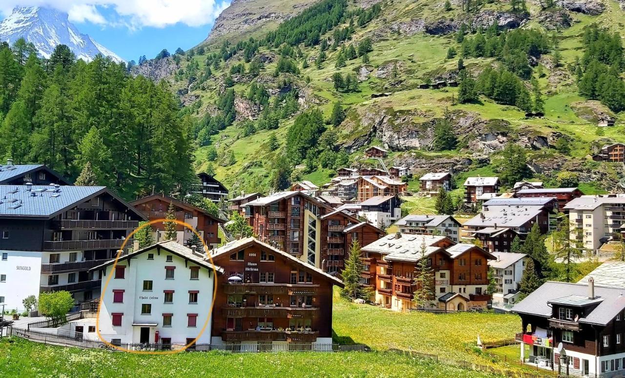 Studio Omis Zermatt Bagian luar foto