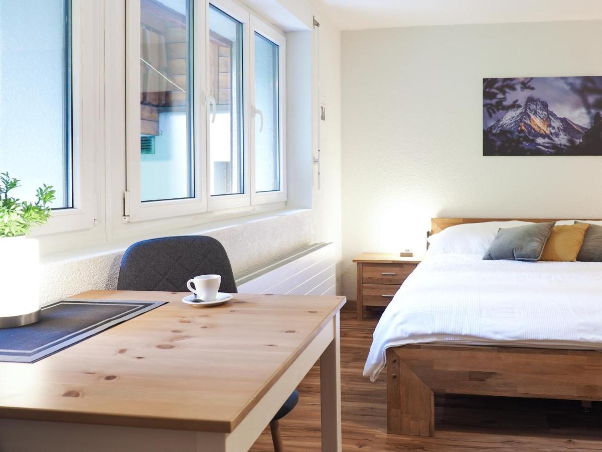 Studio Omis Zermatt Bagian luar foto